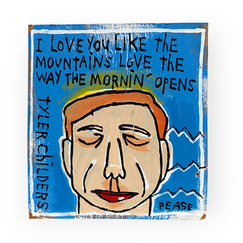 Ken Pease 12x12 Tyler Childers WP6522